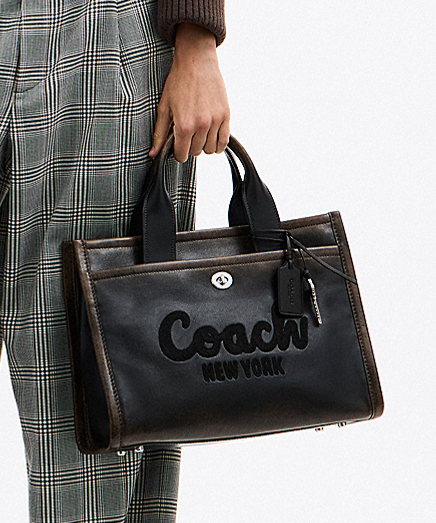 カーゴ トート バッグ・ラブド レザー | COACH/コーチ | 三越伊勢丹