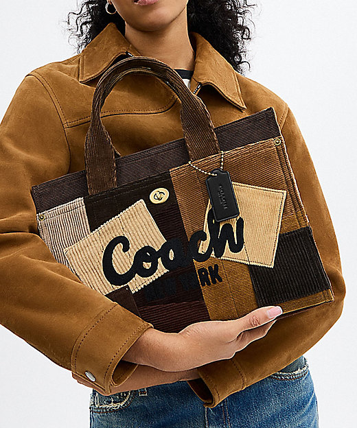 カーゴ トート バッグ・パッチワーク | COACH/コーチ | 三越伊勢丹
