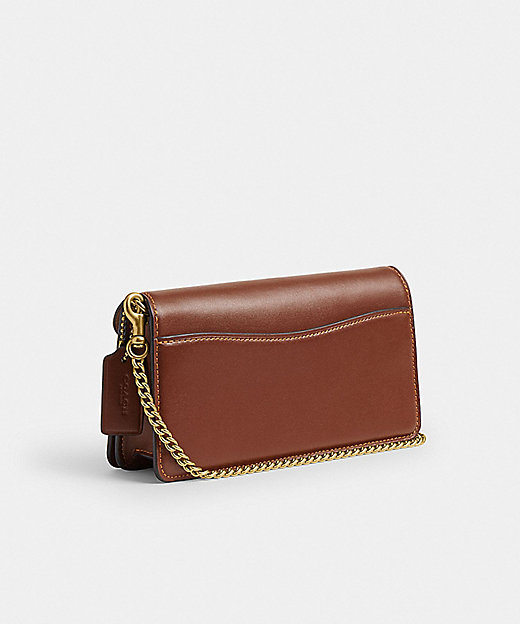 タビー チェーン クロスボディ バッグ 19・シグネチャー キャンバス