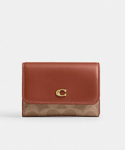 ブラウン系 COACHのカードケース・名刺入れ | レディース | 三越伊勢丹