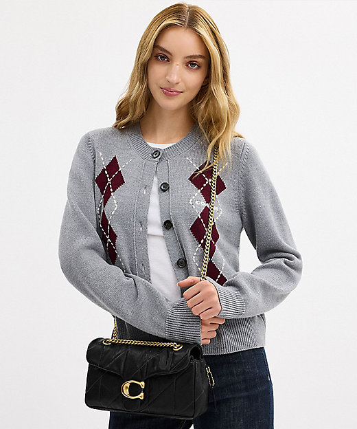 タビー ショルダー バッグ 26・キルティング | COACH/コーチ | 三越