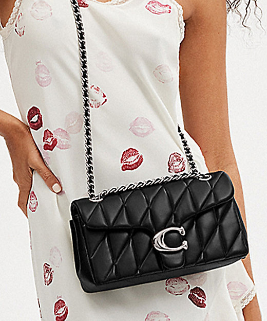 タビー ショルダー バッグ 26・キルティング | COACH/コーチ | 三越