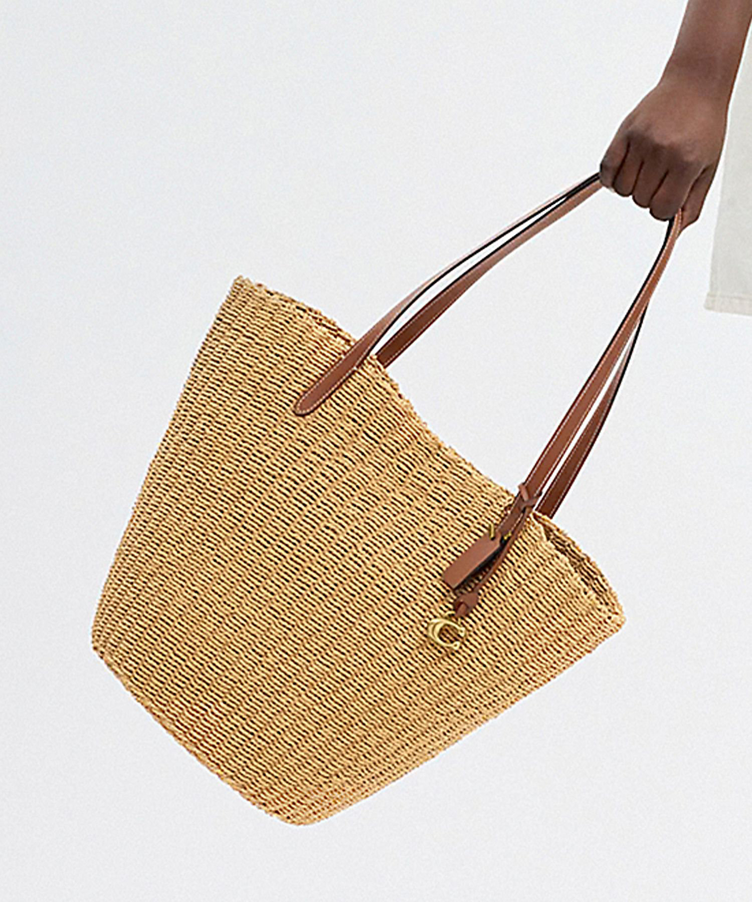 ストロー トート | COACH/コーチ | 三越伊勢丹オンラインストア・通販