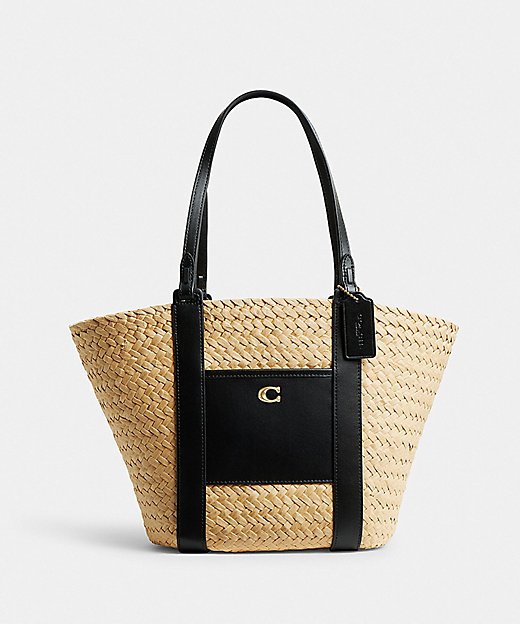 スモール ストロー ポケット トート | COACH/コーチ | 三越伊勢丹