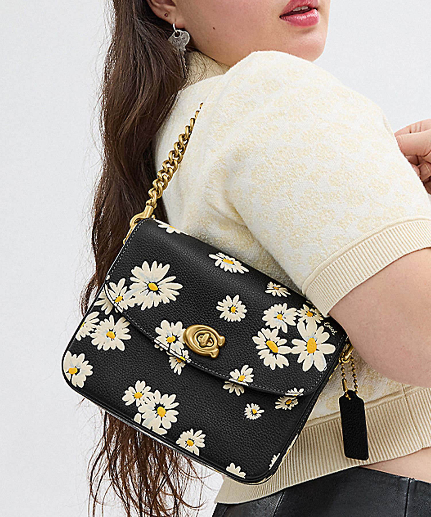 キャシー クロスボディ 19・フローラル プリント | COACH/コーチ