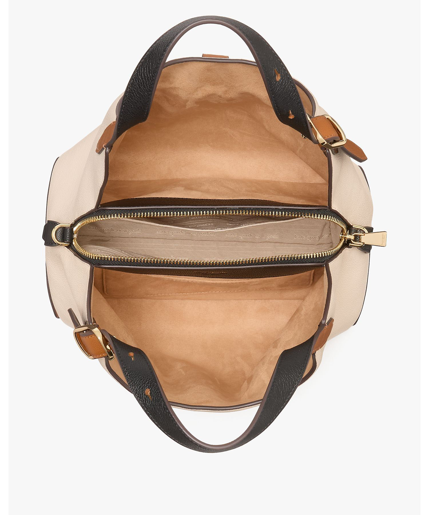 デコ カラーブロック ミディアム クロスボディ トート | KATE SPADE