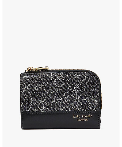 スペード フラワー スモール コンパクト ウォレット | KATE SPADE NEW