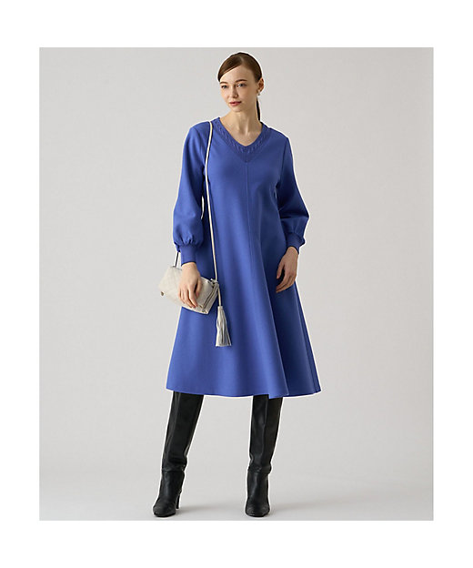 スムースジャージーケーブル ワンピース | ANAYI/アナイ | 三越伊勢丹