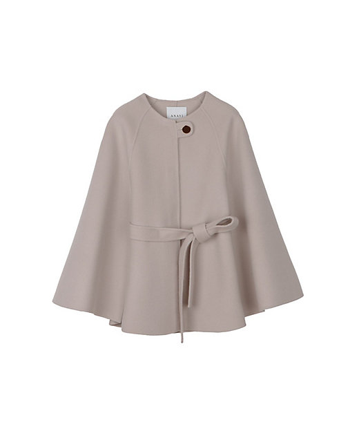 シャルムビーバーケープコート | ANAYI/アナイ | 三越伊勢丹オンライン