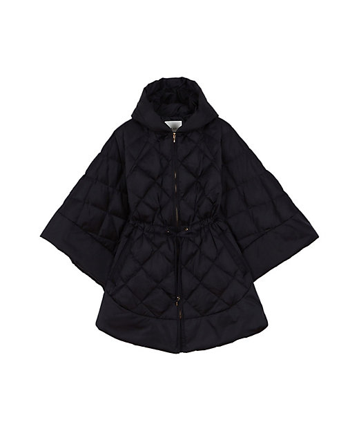 キルティングフードダウンポンチョ | ANAYI/アナイ | 三越伊勢丹