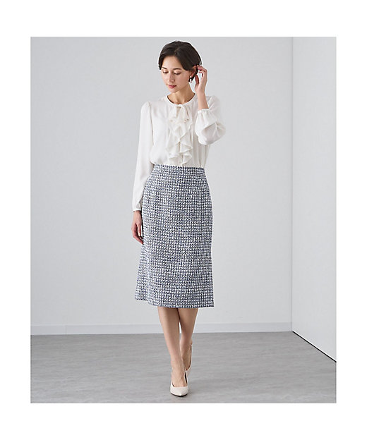 Eternal Line 2024】バックサテンリボンラッフル