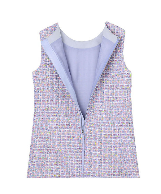 フィルムラメツイードヘムフリルワンピース | ANAYI/アナイ | 三越