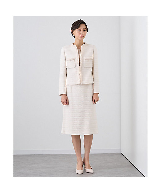 Eternal Line 2024】ミックスツイードノーカラー