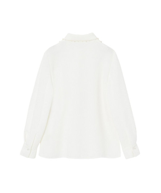 ダブルクロスパール ブラウス | ANAYI/アナイ | 三越伊勢丹オンライン