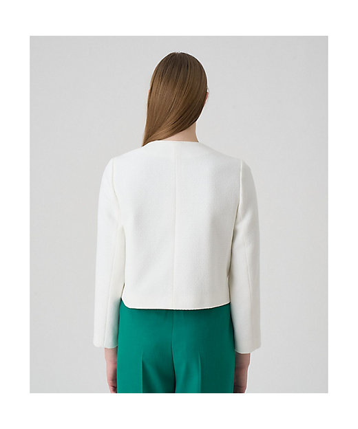 セットアップ対応商品】ドビーツイードクルー ジャケット | ANAYI