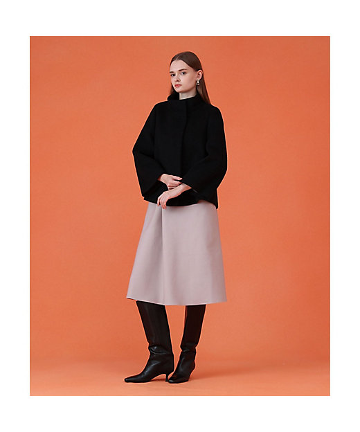 ウールビーバーショートコート | ANAYI/アナイ | 三越伊勢丹オンライン