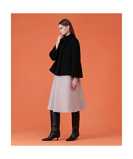 ウールビーバーショートコート | ANAYI/アナイ | 三越伊勢丹オンライン