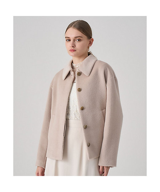 MY 1LDK アルパカシャギーコート MY 1LDK アルパカシャギーコート