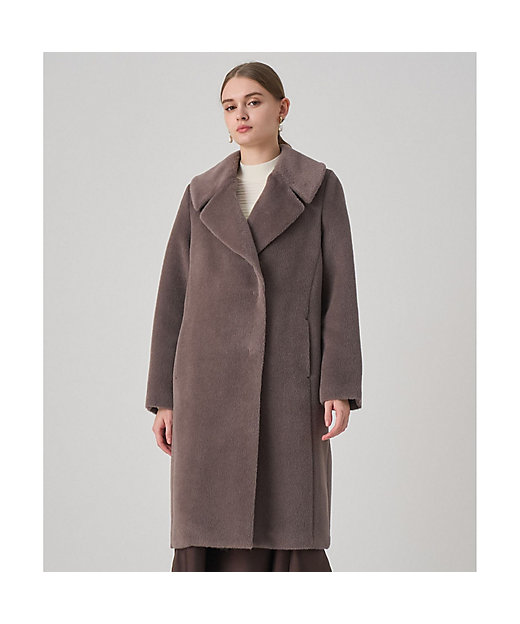 アルパカシャギーテーラーコート | ANAYI/アナイ | 三越伊勢丹