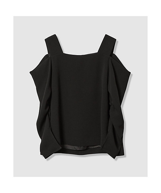 別注】ダブルクロスドレープスリーブブラウス | ANAYI/アナイ | 三越