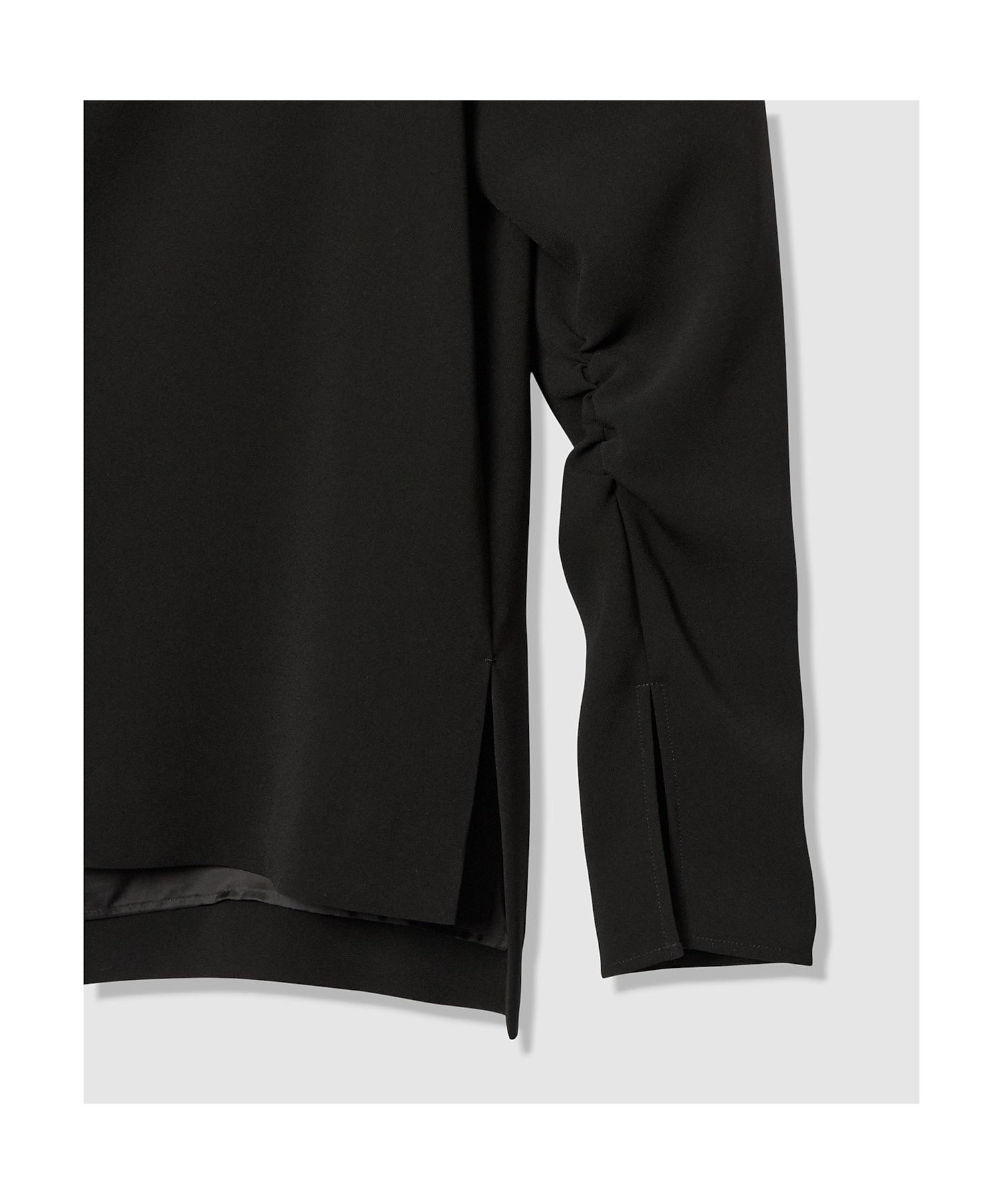 別注】ダブルクロスドレープスリーブブラウス | ANAYI/アナイ | 三越