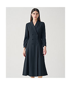 theVirgins×Seira logo chain dress