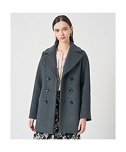 ループ千鳥ツイードPコート | ANAYI/アナイ | 三越伊勢丹オンライン