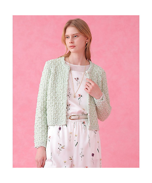 ビックスラブスレット カーディガン | ANAYI/アナイ | 三越伊勢丹