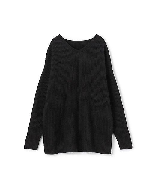 ウールセーブルカシミヤ Vネックプルオーバー | maison TOMORROWLAND