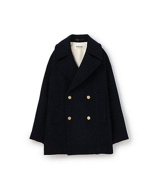 メルトンビーバー Pコート | maison TOMORROWLAND/メゾン