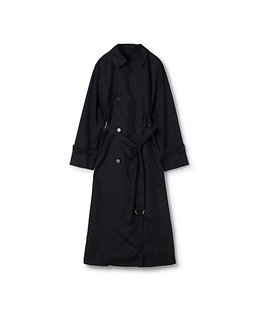 ナイロンタフタ ソフトトレンチコート | maison TOMORROWLAND/メゾン