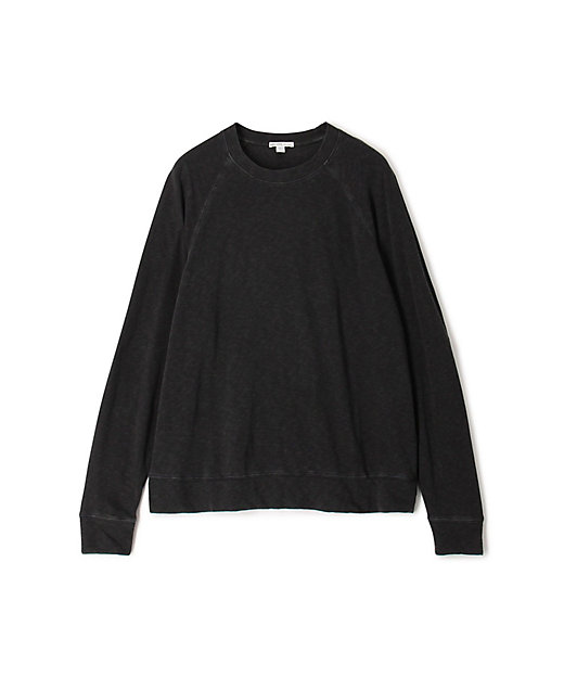 バックパイルスエット ラグランスリーブプルオーバー WXA3657