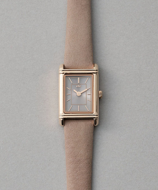 ソーラーウォッチ スクエア | ete bijoux (Women)/エテ ビジュー