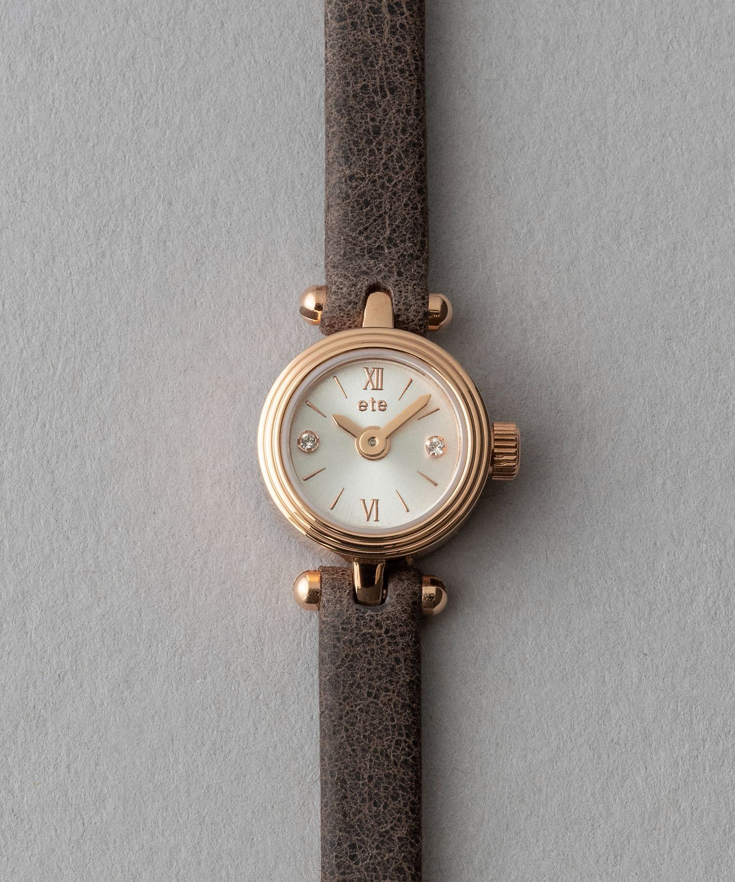 ダイヤモンド サークルフェイス ウォッチ | ete bijoux (Women)/エテ