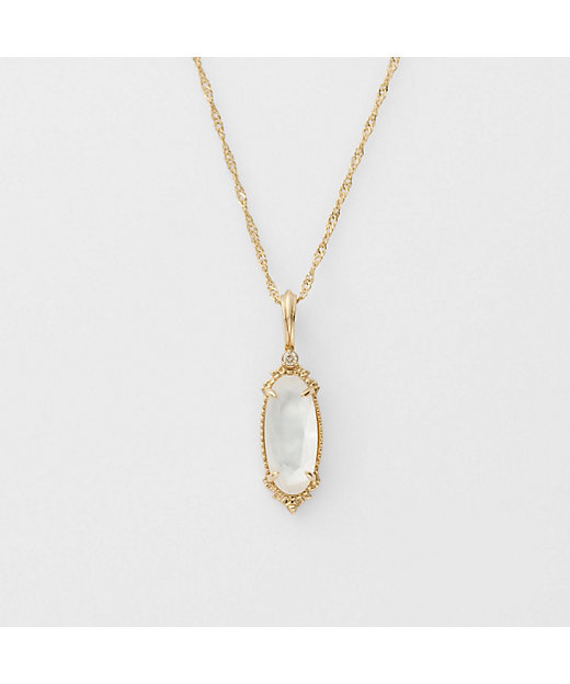 K10クォーツ／シェルチャーム | agete/アガット | 三越伊勢丹