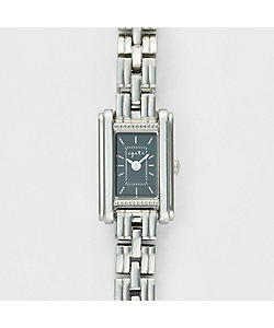 オーバルフェイスウォッチ／シルバー | agete/アガット | 三越伊勢丹