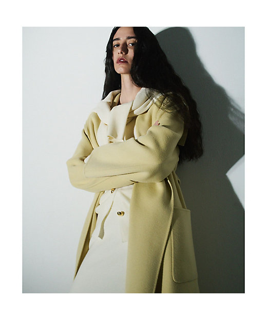 限界お値下げ！今期リバーショールコート SUPER110blend リバー