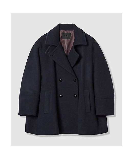 パイルメルトンデザインPコート | allureville (Women)/アルアバイル