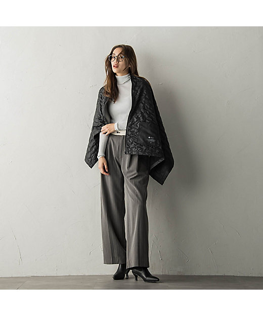 MIZUNO】ブレスサーモブランケットケープ≪発熱素材／洗濯機で