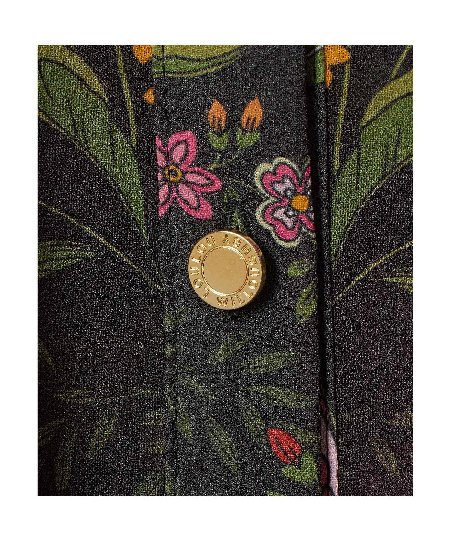 LOULOU WILLOUGHBY】シンメトリーフラワーリボン