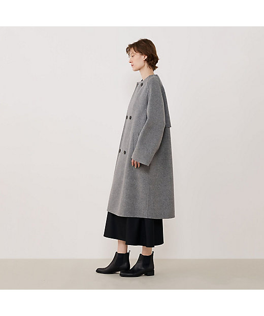 ダブルフェイス カラーレストレンチコート | GALERIE VIE (Women