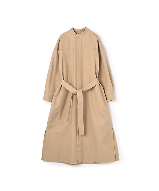 ドライコットンギャバジン フロントポケットコート | GALERIE VIE