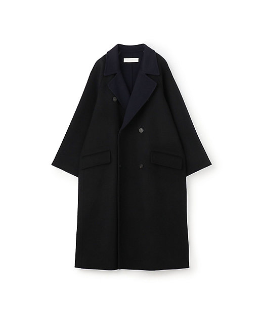 ウールダブルフェイス ロングトレンチコート | GALERIE VIE (Women