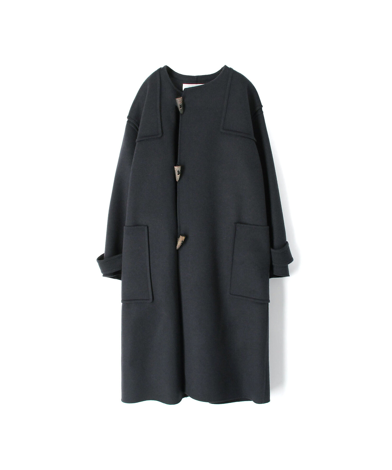 ウールダブルフェイス ロングコート | GALERIE VIE (Women)/ギャルリー