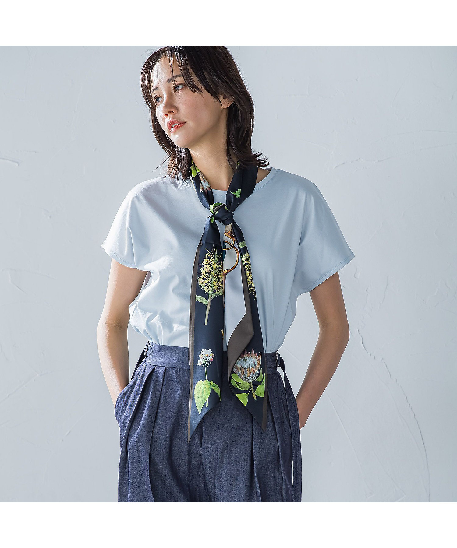 ボタニカル剣先リバースカーフ≪洗濯機で洗える≫ | LAUTREAMONT