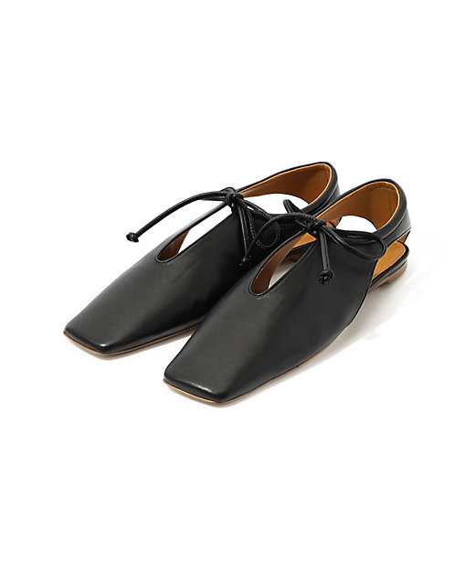 PIPPICHIC AMBER COCO フラットシューズ | maison