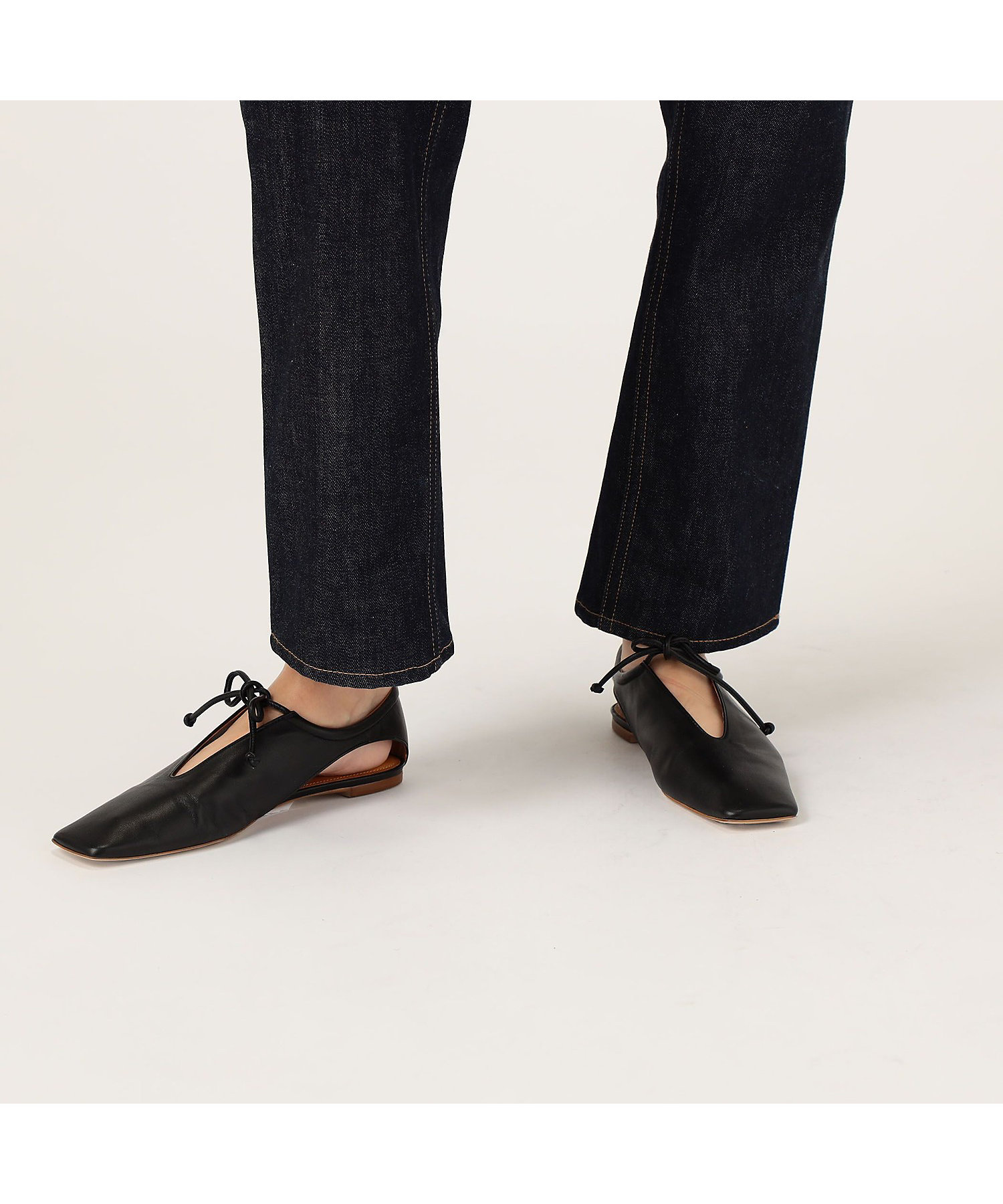 PIPPICHIC AMBER COCO フラットシューズ | maison