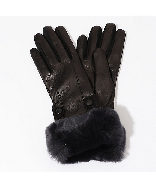 Gloves ラビットファー グローブ | maison TOMORROWLAND/メゾン