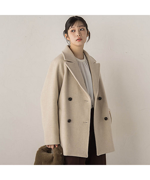 Pecolamb2WAYコート | Droite lautreamont (Women