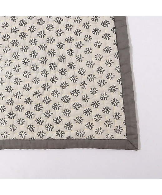 ブロックプリントキルト マルチカバー L | TOMORROWLAND HOME